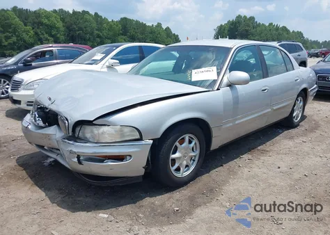 2000 Buick Park Avenue from USA, damaged, VIN 1G4CW54K5Y4259314